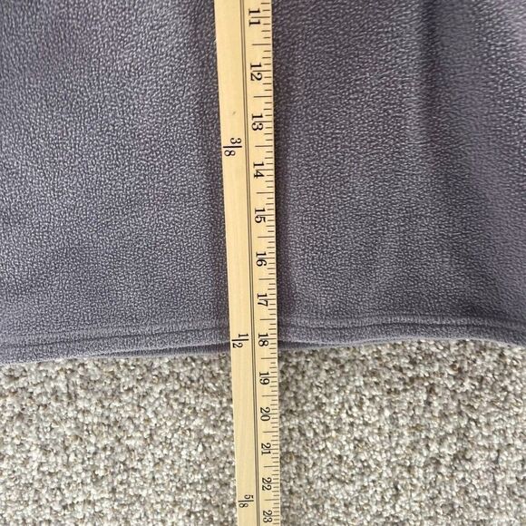 Under Armour Sweatshirt Youth 5 Grey Black Quarter Zip Pullover Logo Polyester - Picture 7 of 11